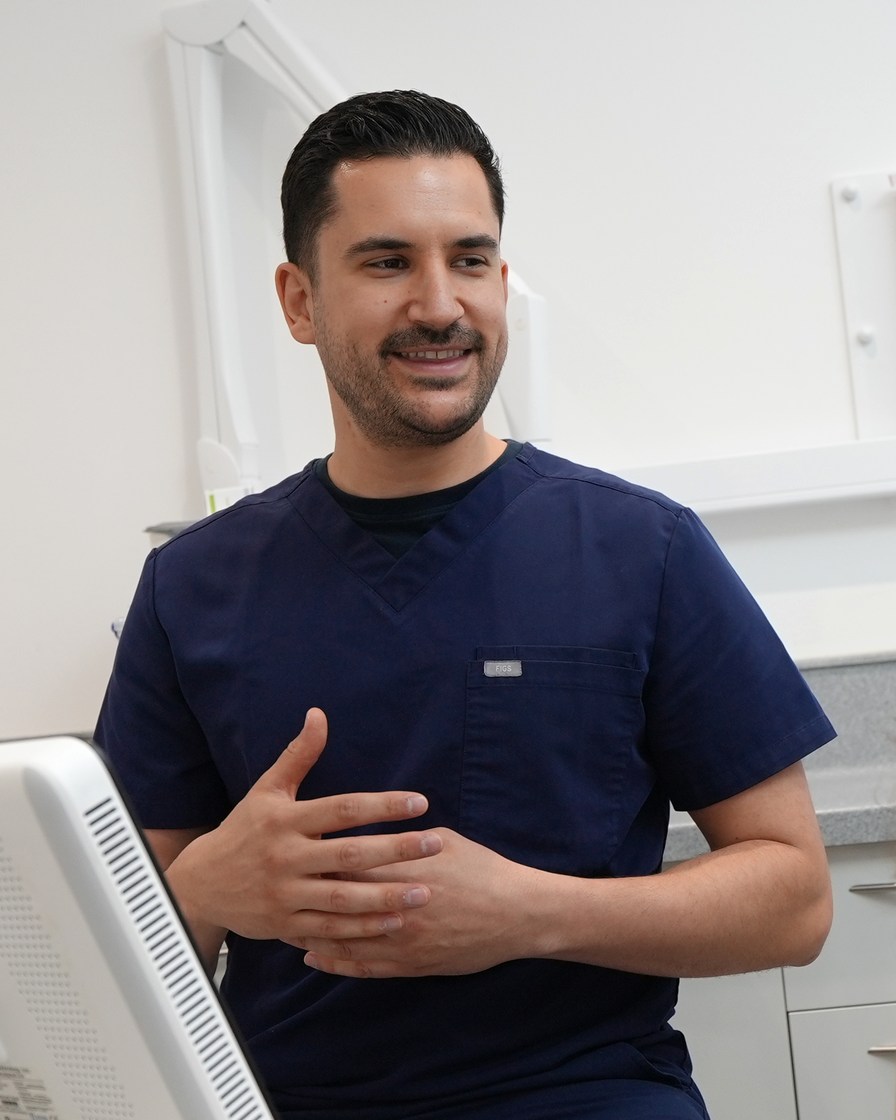 A consultation at Elegant Smiles, Grantham
