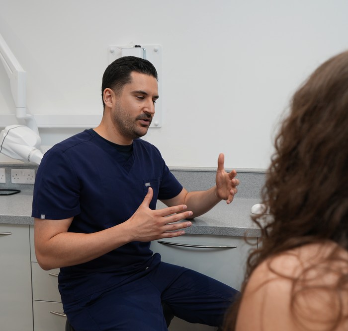 A 3D iTero scan at Elegant Smiles