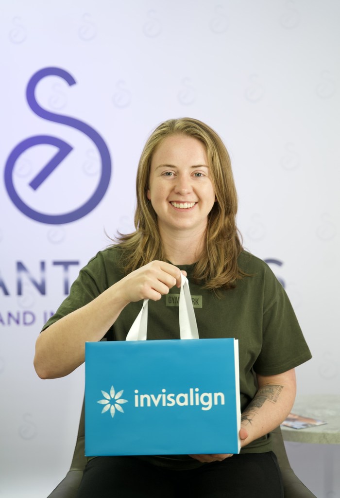 A dentist at Elegant Smiles, Grantham